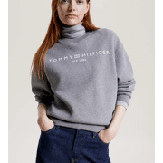 Tommy Hilfiger - MDRN REG CORP LOGO C, PJ8 - Heavyweight Knits